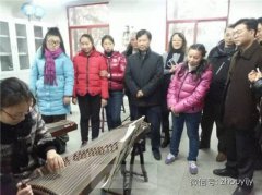 宋余庆参观周艺公益京口特教班
