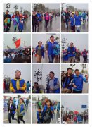 周艺组织学生参加第六届半程马拉松国际邀请赛