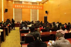苏南周艺公益志愿者代表大会在镇落幕