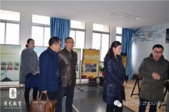 丹徒区副区长贺丽娟一行考察周艺集团