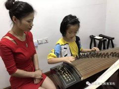 来自蒋周健古筝教育基地常州中心的学员相茹涵