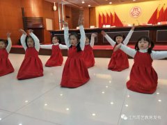 我们用行动为代表喝彩！